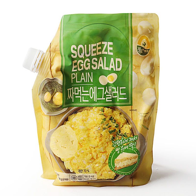 [온누리상품] [코스트코] 풍요한아침 짜먹는 에그샐러드 1kg / 식사대용