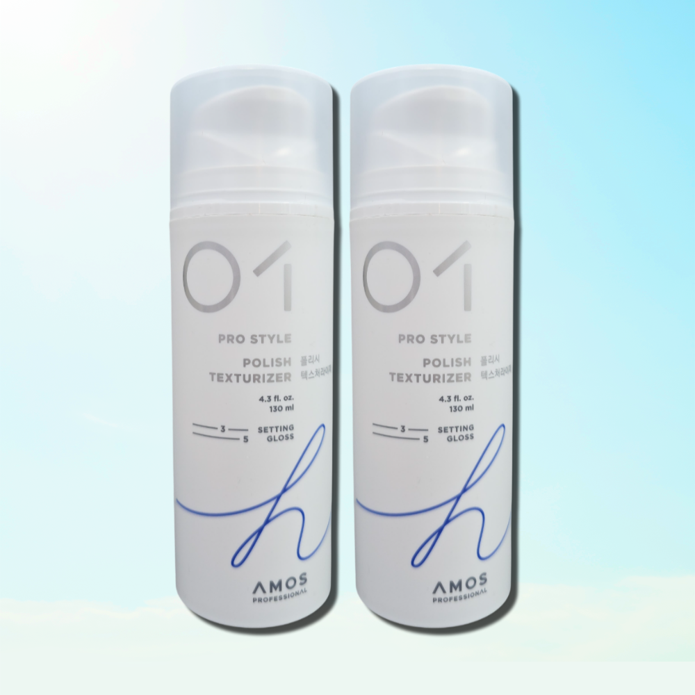 아모스 폴리시 텍스처라이저 130ml 2개