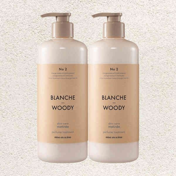 스킨케어 퍼퓸트리트먼트 블랑쉬앤우디향900ml x 2개 599689