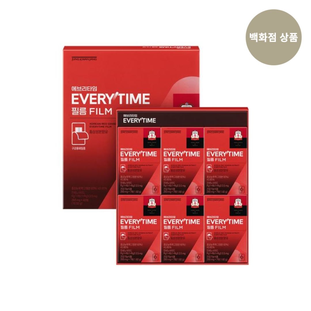 [롯데백화점] 정관장 [정관장]에브리타임 필름(260mg*42매)