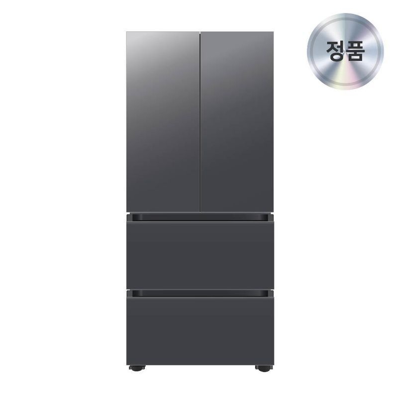 삼성전자 비스포크 RQ49DG9001S9 AI 김치플러스 김치냉장고 4도어 490L 리파인드이녹스-후