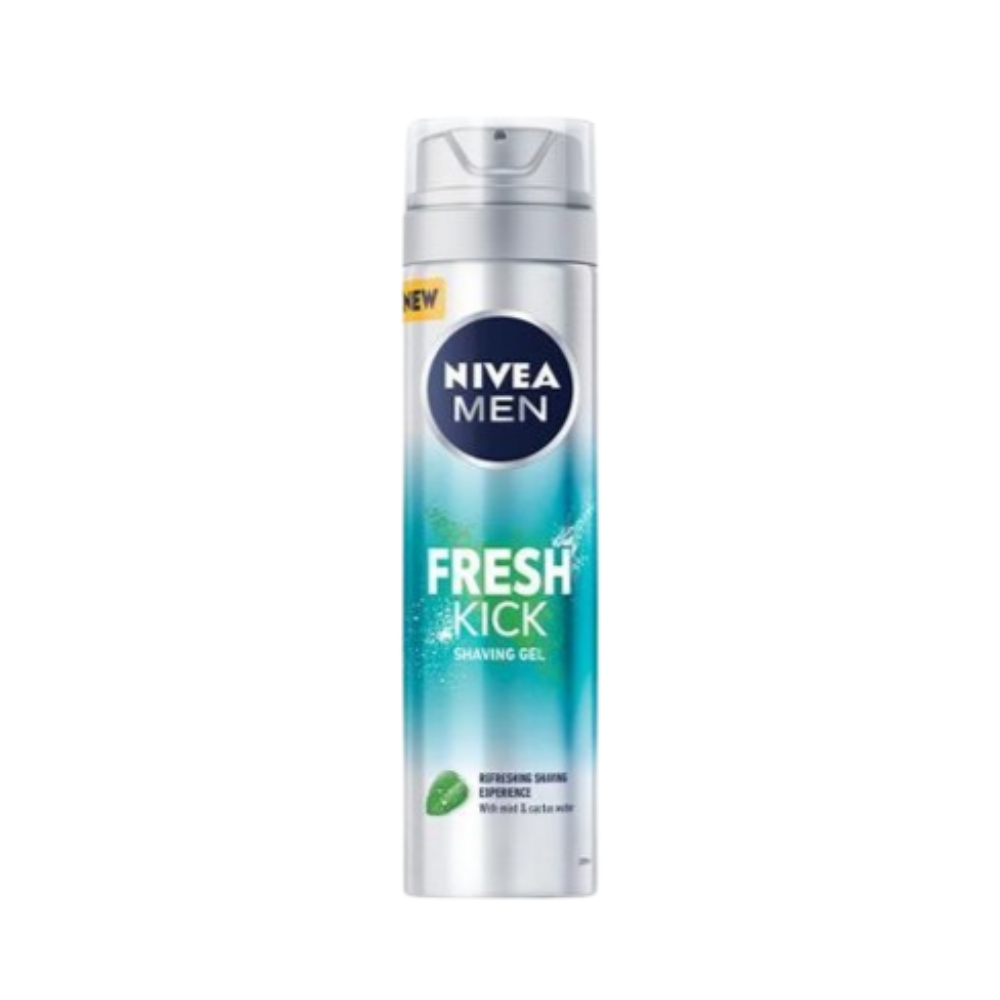 니베아 맨 프레시킥 쉐이빙 젤 200ml
