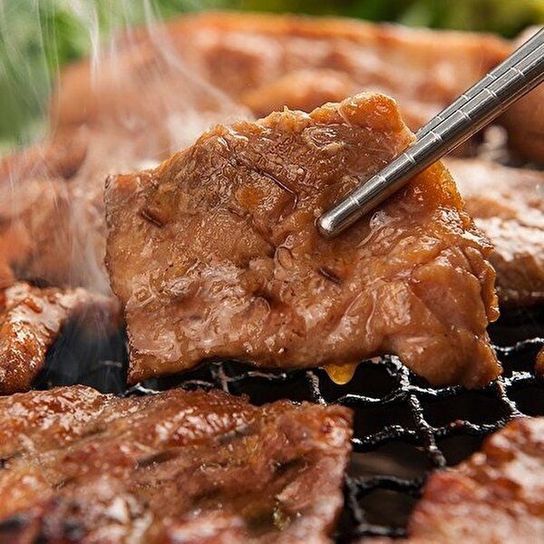 [마녀바스켓][T]매실숙성 광양 칼집 돼지 양념 왕구이600g x5팩