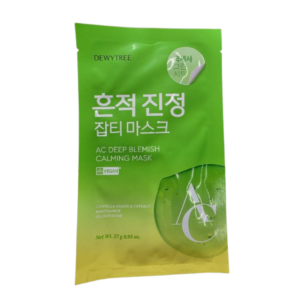 듀이트리 AC 딥 흔적 진정 마스크 1매