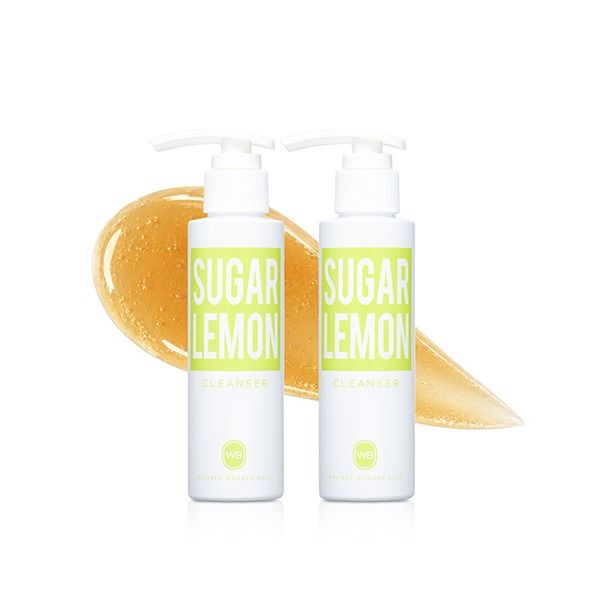 [조성아원더바스] [원더바스] 레몬청 클렌저 슈가&레몬 120ml 1+1