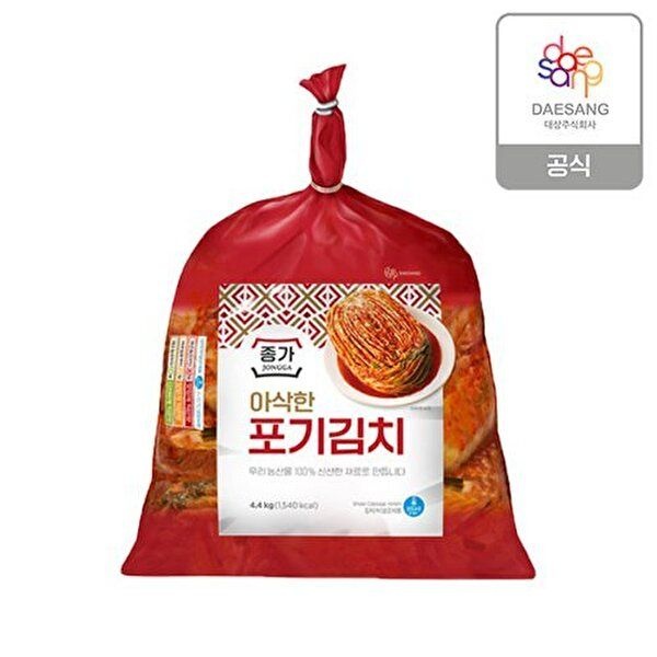 [하프클럽]아삭한포기김치 4.4kg