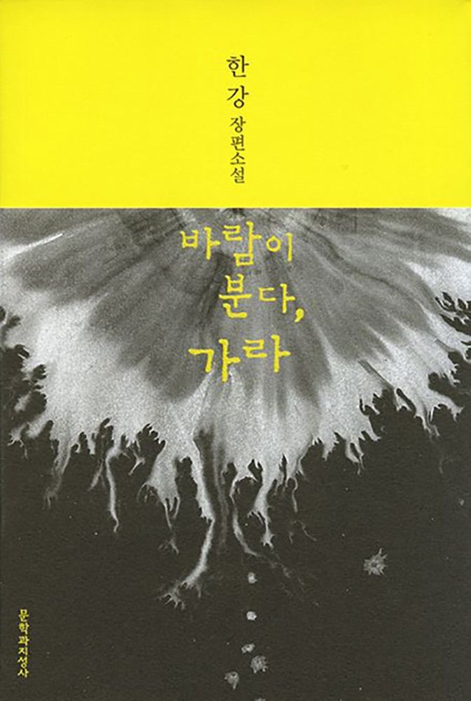 한강 (한국문학) 최신판 문학과지성사 한강 장편소설 바람이 분다 가라 - 큰글자도서 - 노벨문학상수상작가 (858106)