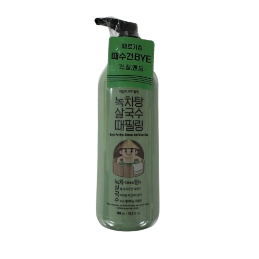 라끄베르 때밀이 바디필링 (녹차탕) 살국수 300ml