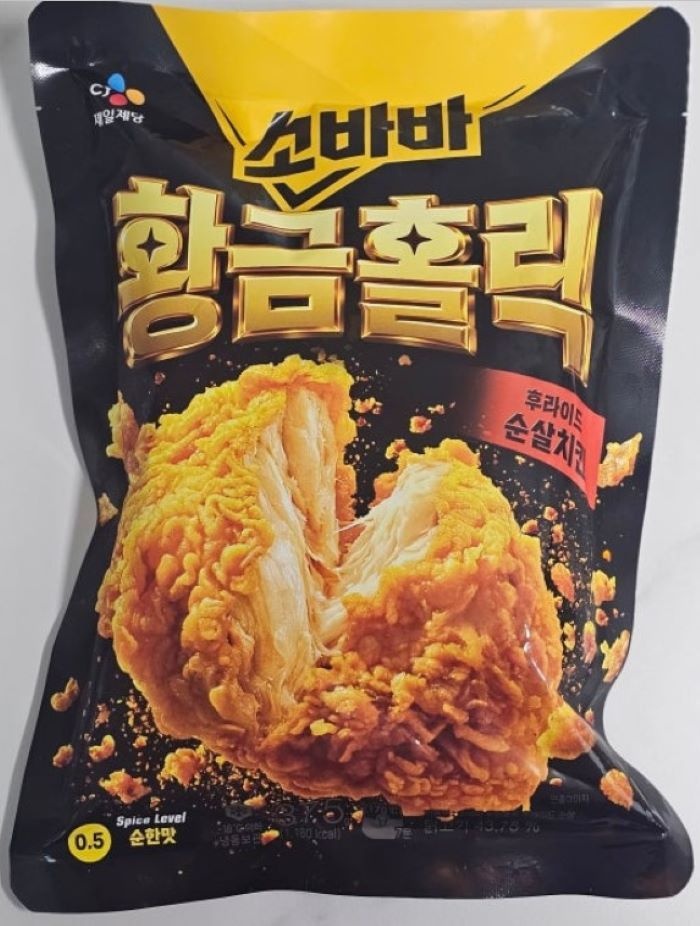 CJ제일제당 CJ 고메 소바바 황금홀릭 순살 240G 4개