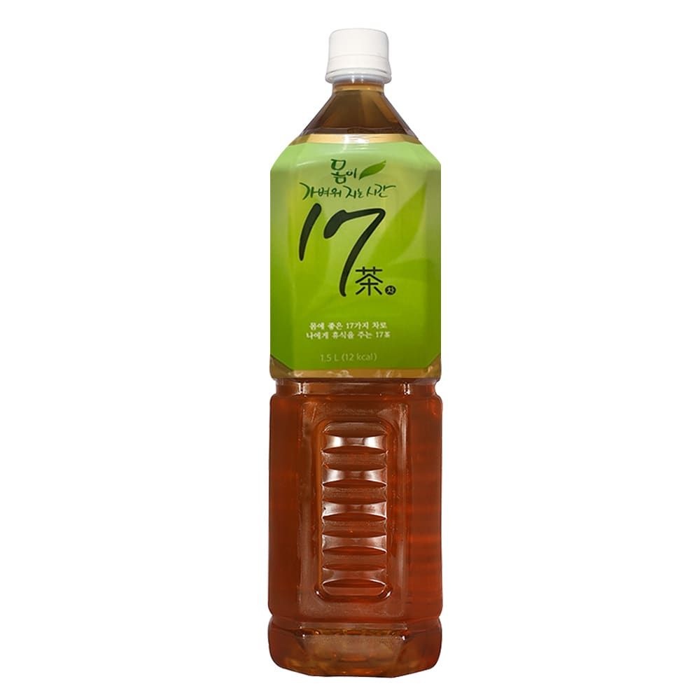 (현대Hmall) 남양 17차 1.5L x 12펫 / 몸이가벼워지는시간 차음료 음료수