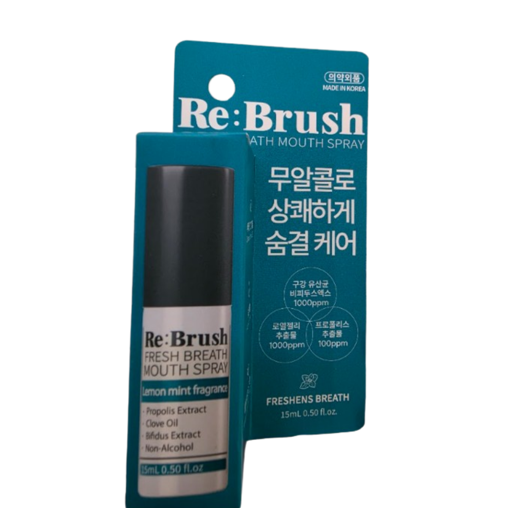 리브러쉬 무알콜 마일드 프레쉬브레스 구강 스프레이 15ml