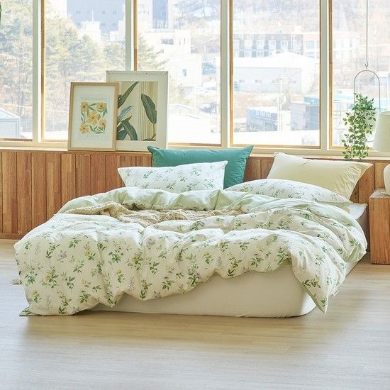 로벨리아 60수 렌징 면모달 이불베개커버세트 싱글/퀸/킹
