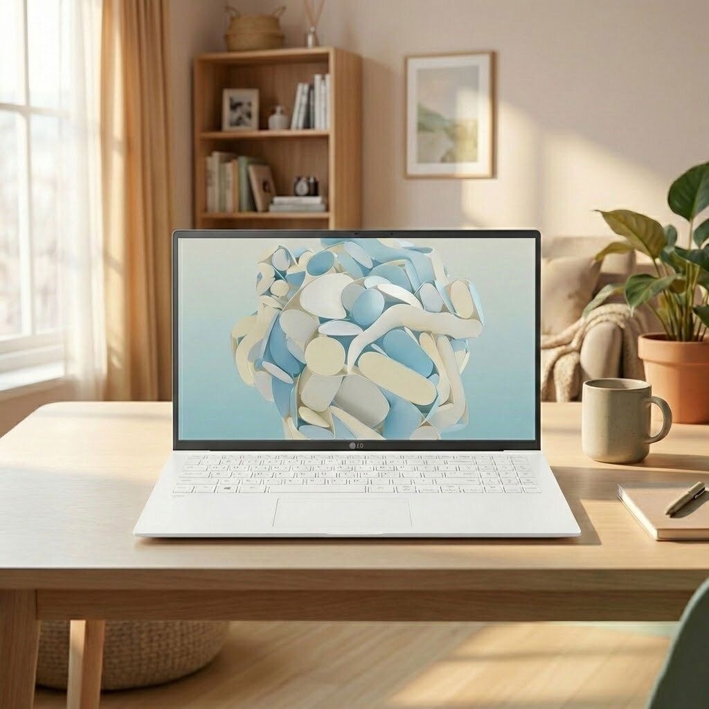 LG전자 그램 AI 15ZD90U-GX59K 인텔 U5-325 DDR5 32GB NVMe 1TB OS미포함 15인치 화이트색상 ND