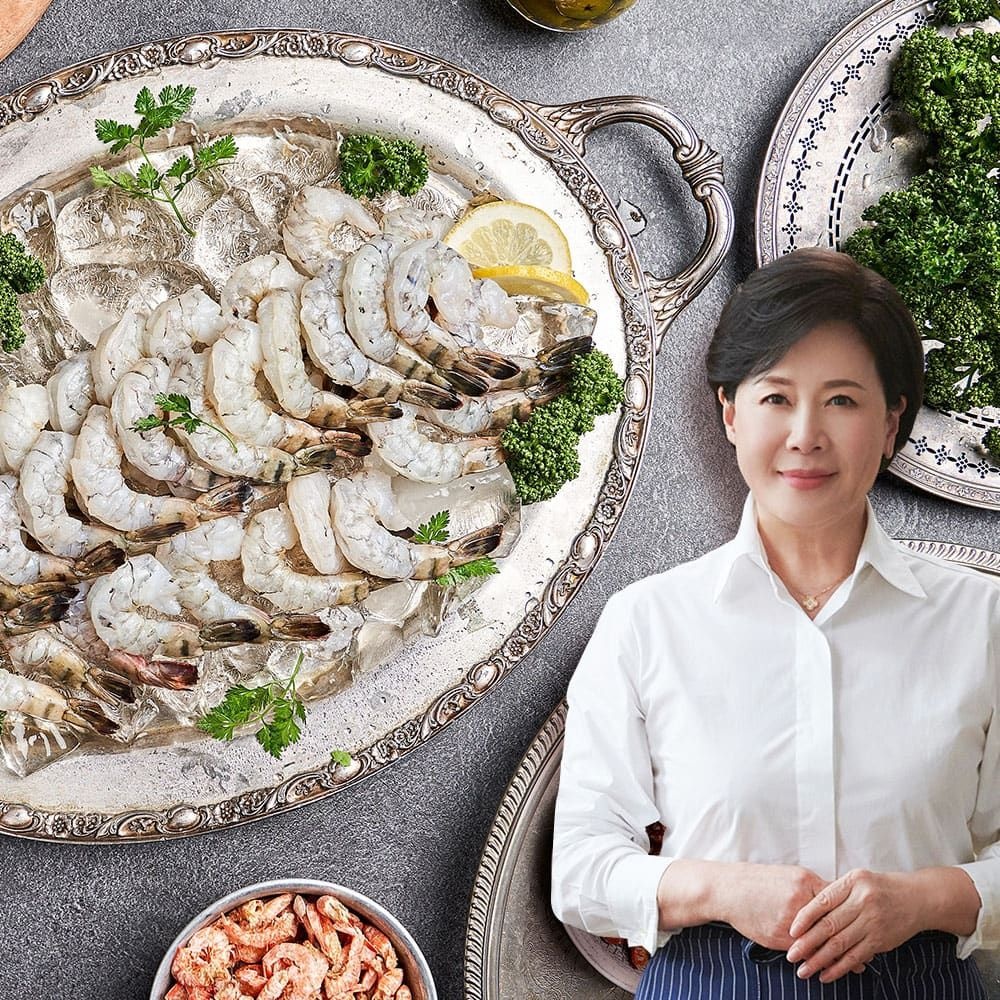 (현대홈쇼핑) [올바른가] 박정수 블랙타이거새우 80미