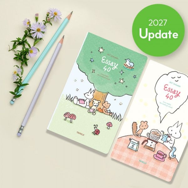 2027 양지사 에쎄이40 스카이블루 핑크