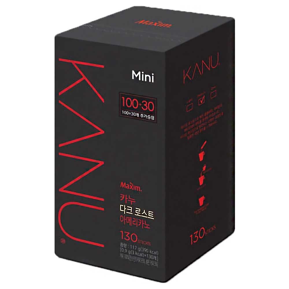 동서식품 카누 미니 다크로스트 130T (100T + 30T)