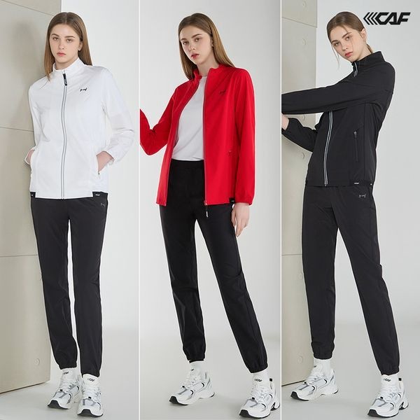 르까프 [하프클럽]25SS 여성 우븐 트레이닝복 3종택1