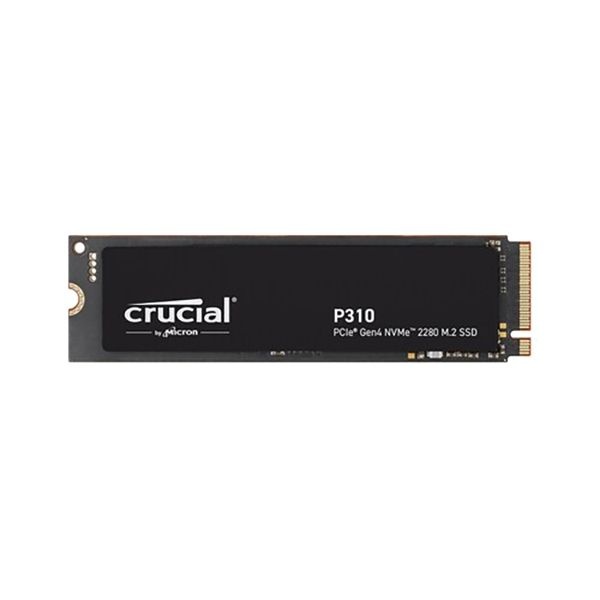 마이크론 크루셜 마이크론 Crucial P310 M.2 NVMe 대원씨티에스 (1TB) / 히트싱크 방열판+고정나사 증정 ~7S153