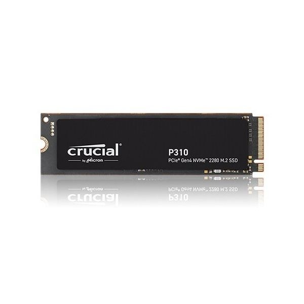 마이크론 크루셜 마이크론 Crucial P310 M.2 NVMe 아스크텍 (1TB) / 히트싱크 방열판+고정나사 증정 ~SS153