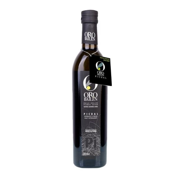 [산도0.1%] 스페인왕실 오로바일렌 엑스트라버진 올리브오일 피쿠알 500ml