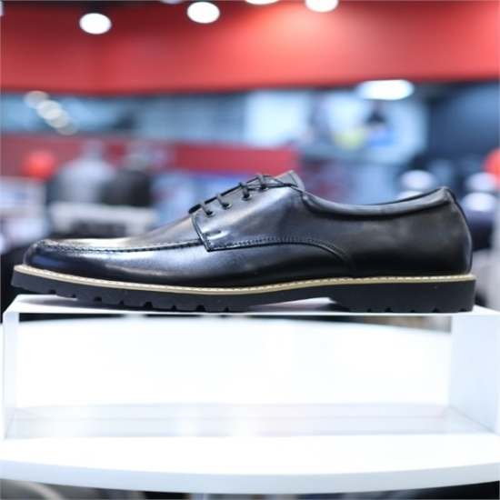 STCO 세이브존04 블랙 U팁 더비 슈즈 구두 1FW25531 (9463930)