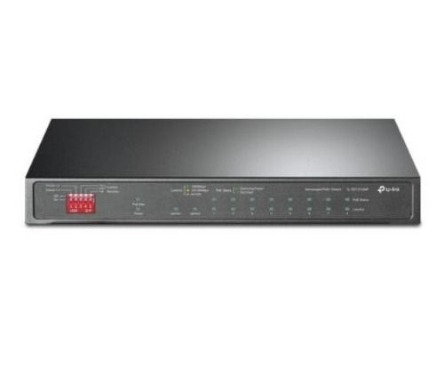 티피링크 TL-SG1210MP 10 포트 기가비트 데스크톱 스위치