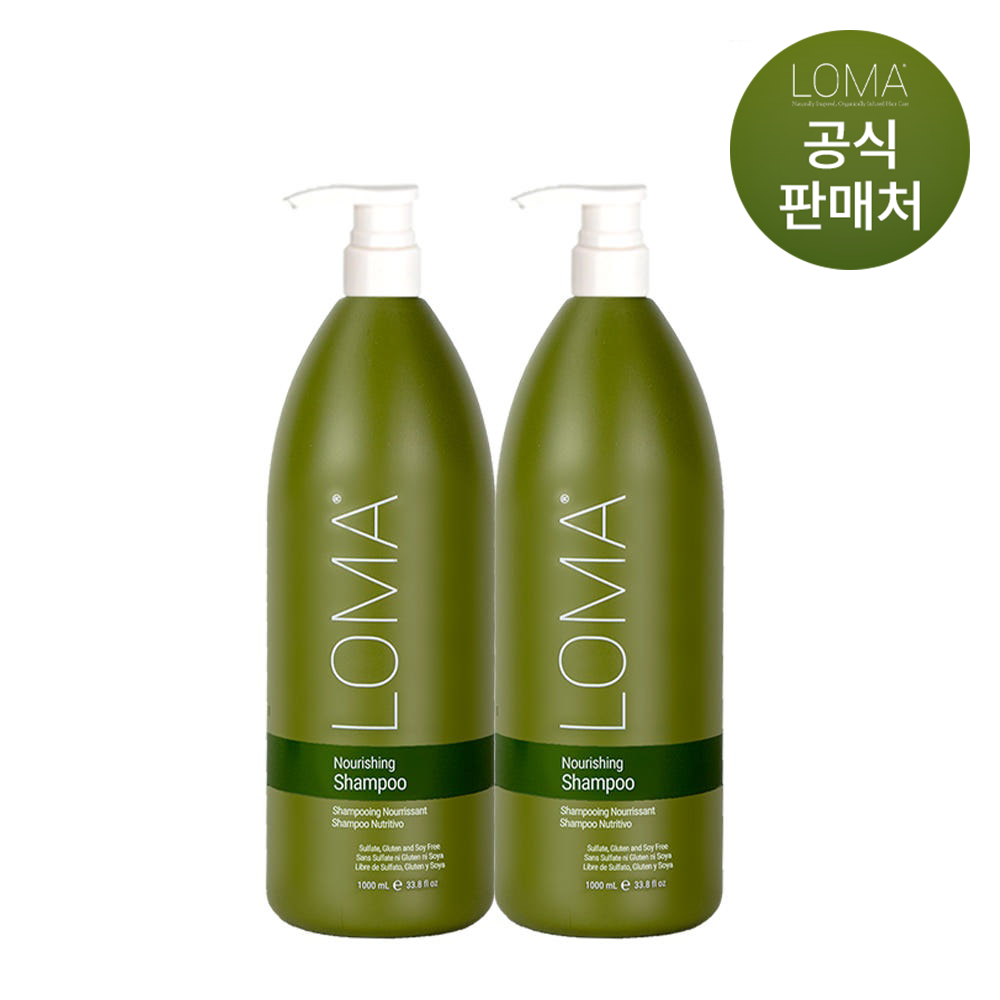 로마 [9월] 너리싱 샴푸 1L 듀오