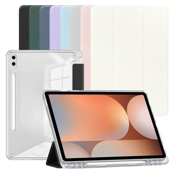 태블리스 갤럭시탭S10+ S9+ S9 FE S펜수납 투명 케이스 CY-23