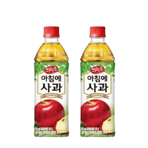 과일촌 아침에사과 500ml 24입