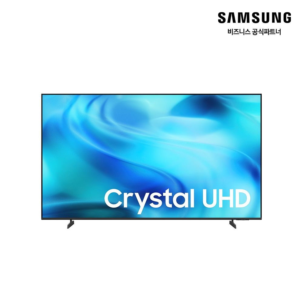 삼성전자 삼성전자 [카드추가할인][삼성무료설치] Crystal 4K UHD AI 65인치 스마트 TV 163cm KU65UH8000FXKR 1등급 스탠드형