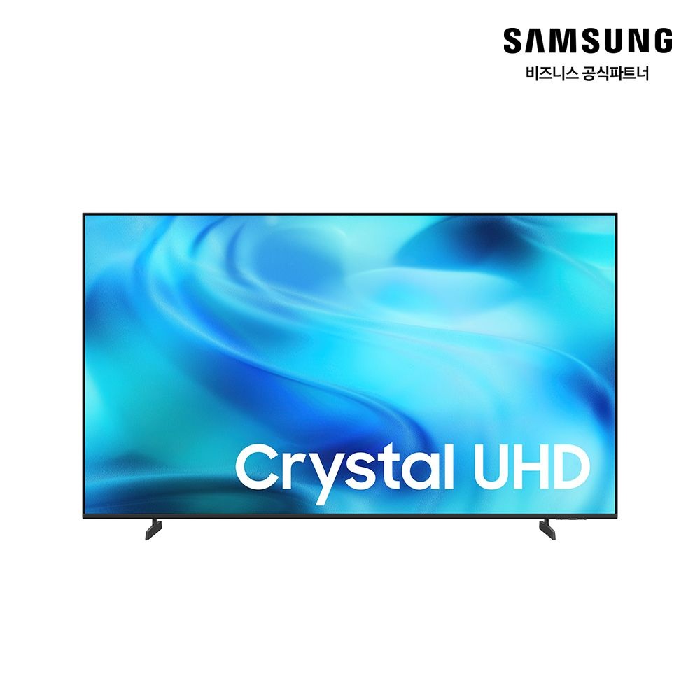삼성전자 삼성전자 [카드추가할인][삼성무료설치] Crystal 4K UHD AI 스마트 TV KU75UH8000FXKR 189cm 75인치 1등급 스탠드형