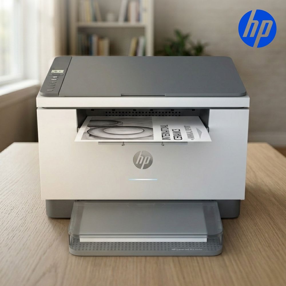 HP (신세계모바일상품권행사) HP M236SDW 흑백레이저복합기 토너포함 자동양면인쇄 유무선네트워크