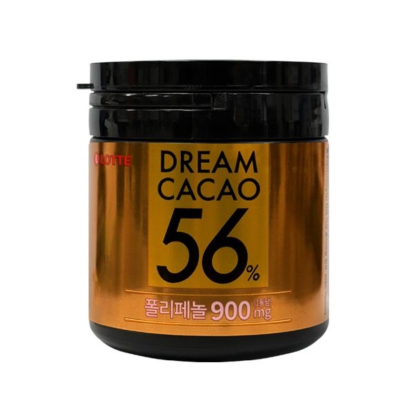 롯데웰푸드 롯데 드림카카오 56% 86g 초콜릿 용기 휴대용 간식