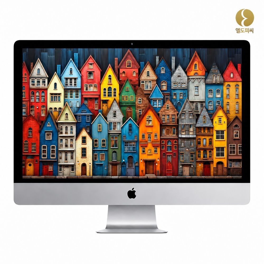 애플 [중고] Apple 애플 아이맥 27형 2019 5K A2115 i5-8500 32GB SSD 2TB Radeon Pro 570X 4GB 일체형PC