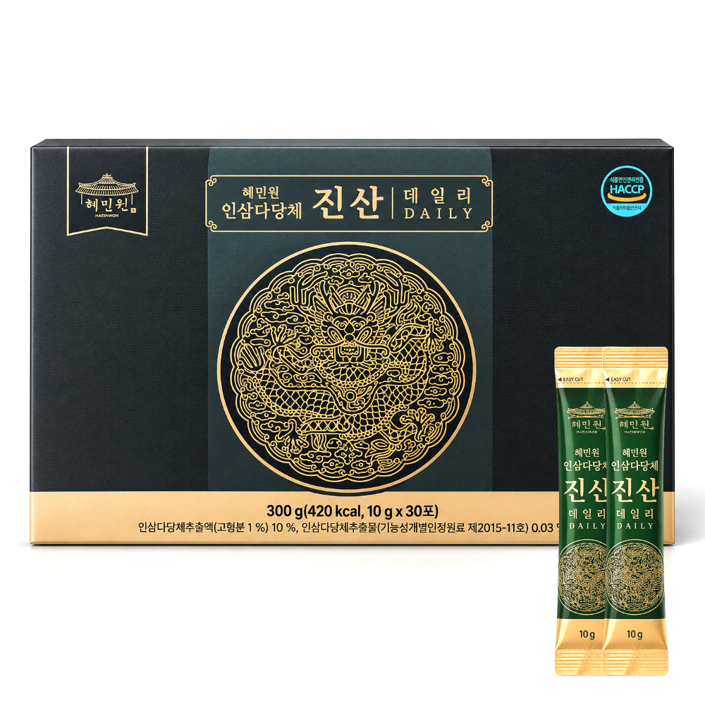 혜민원 인삼다당체 진산 데일리 10g x 30포 x 1개
