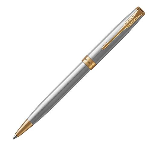 파카 소네트 스텐레스 스틸 gt 볼펜 무료각인