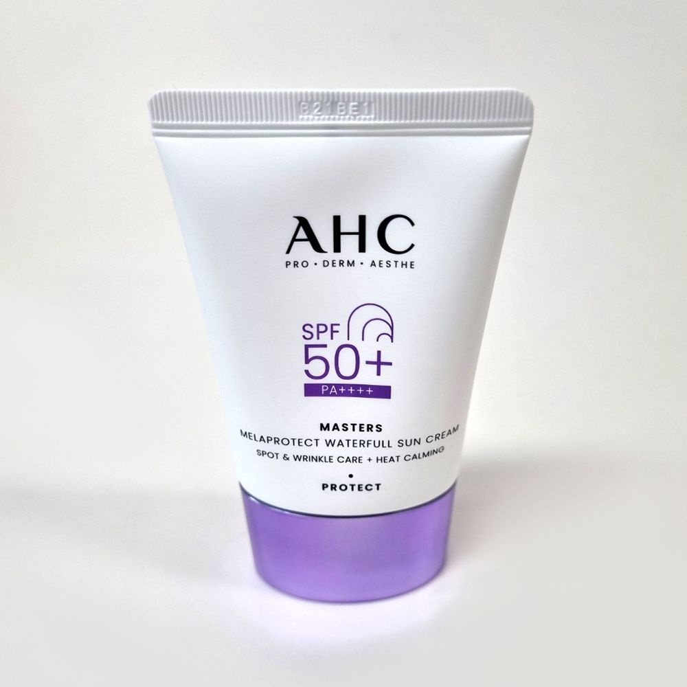 AHC 마스터즈 멜라프로텍트 워터풀 선크림 40ml / 지속내수성