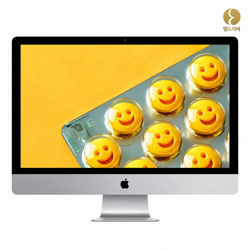 애플 [중고] Apple 애플 아이맥 27형 2019 5K A2115 i5-8500 64GB SSD 1TB Radeon Pro 570X 4GB 일체형PC