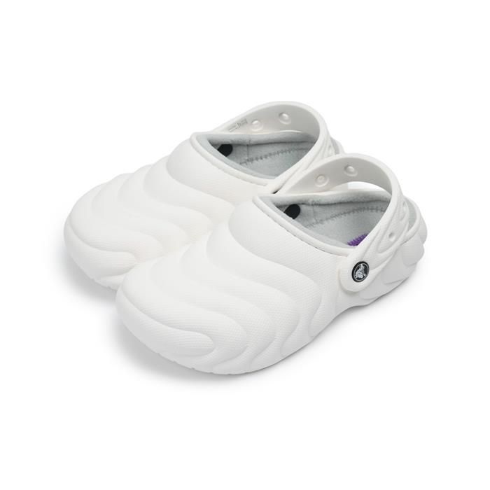 크록스 (현대Hmall) [비밀상점] [FW] 크록스 클래식 라인드 오버퍼프 클로그 화이트 210059-100
