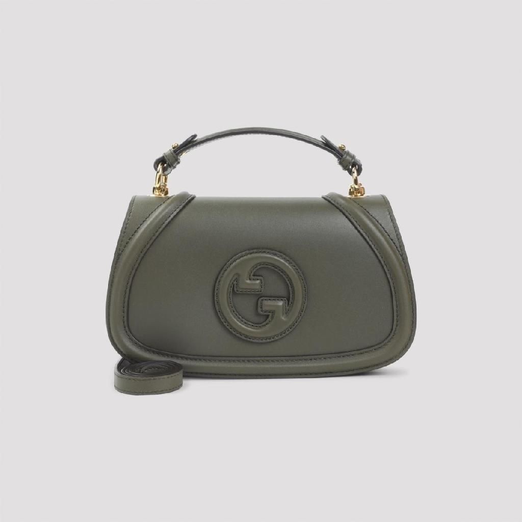 구찌 구찌 [D14]구찌 815714AAEC2 3037 LUSCIOUS GREE Gucci Blondie Shoulder Bag 여성 숄더백 호보백 크로스백