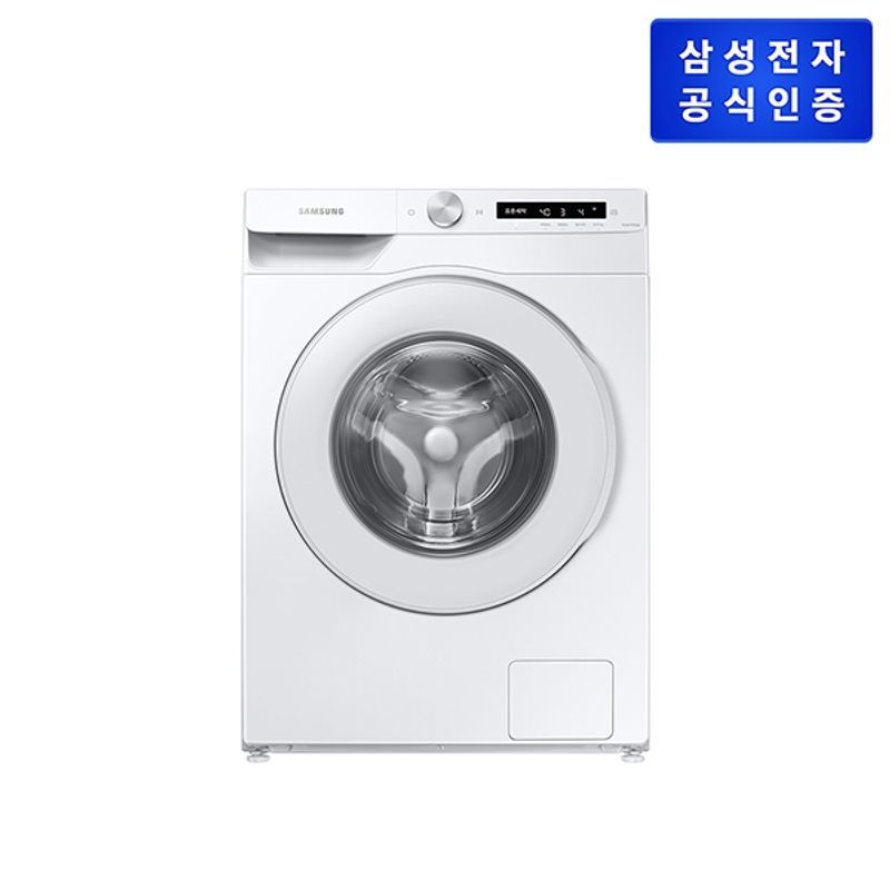 삼성전자 (삼성) 그랑데 세탁기 AI WW12T504DTW (색상:화이트)