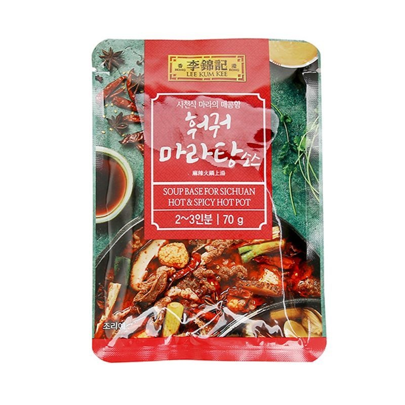 오뚜기 이금기 훠궈마라탕소스 70g x 5개입