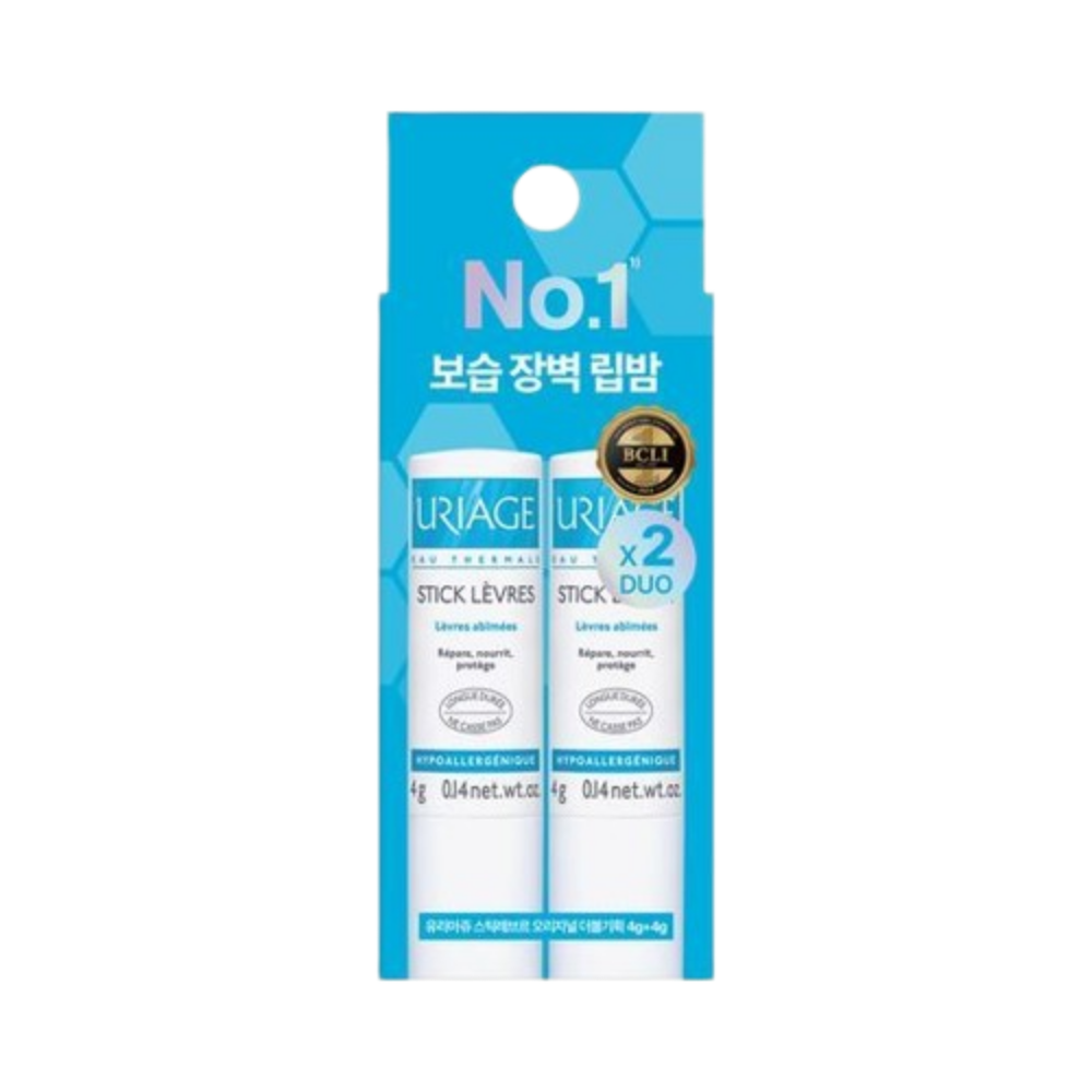 유리아쥬 스틱레브르 오리지널 보습 립밤 4g 더블기획