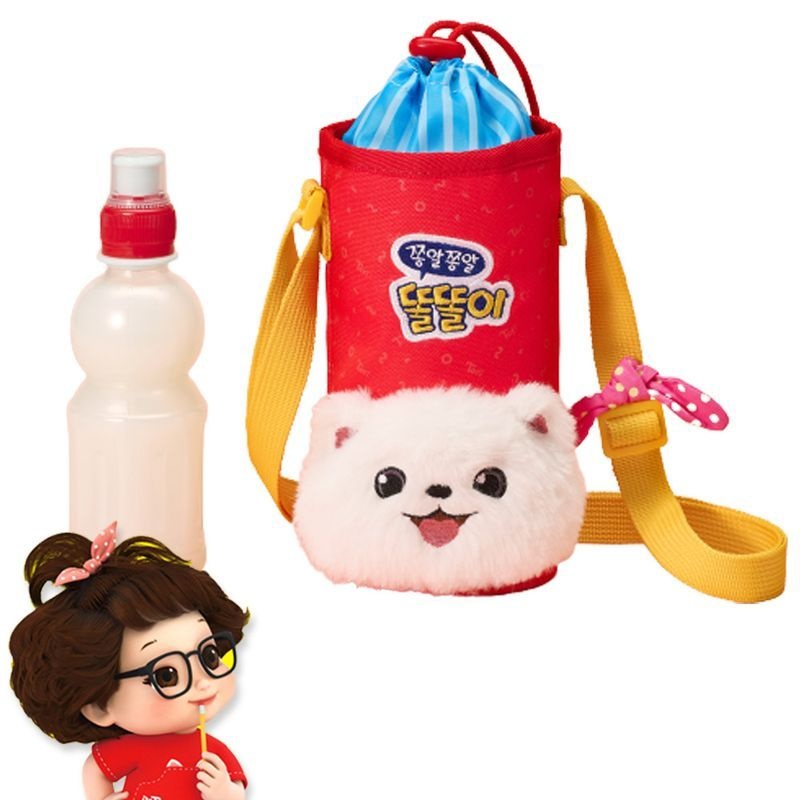 미미월드 똘똘이 몽실이 물병파우치