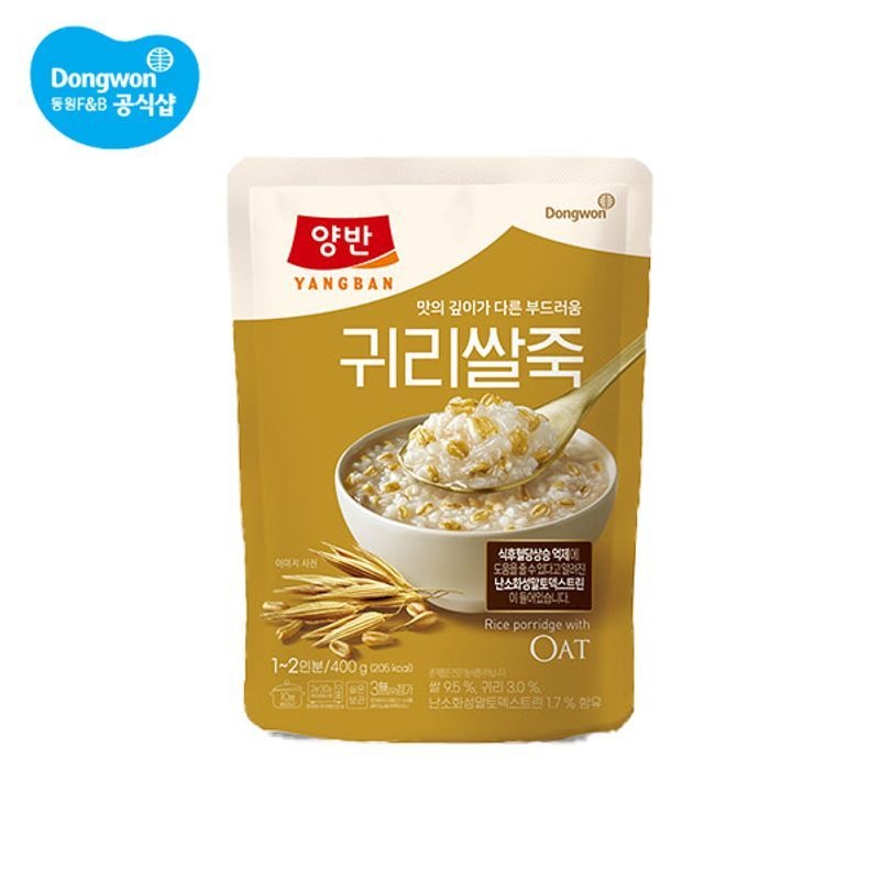 동원 양반 귀리쌀죽 400g