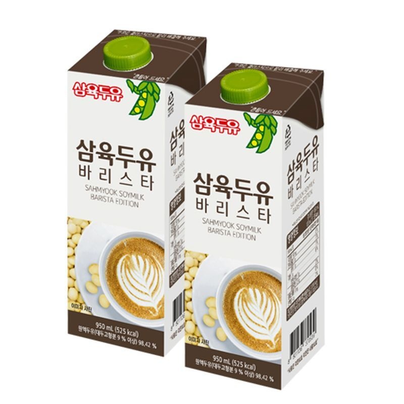 [삼육두유] 바리스타 두유 950ml 12팩