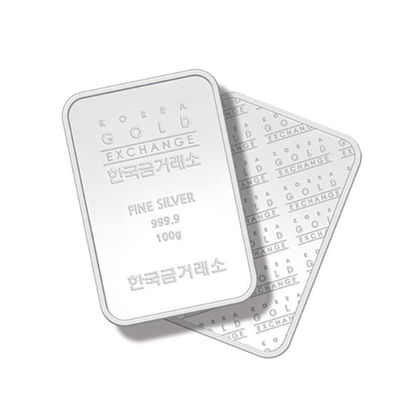 [롯데백화점] 한국금거래소 실버바 100g