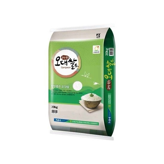 [고성농협] 햅쌀 26년산 오대쌀 20kg