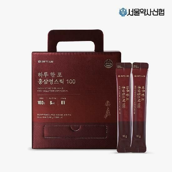 서울약사신협 하루 한 포 홍삼정스틱 100포