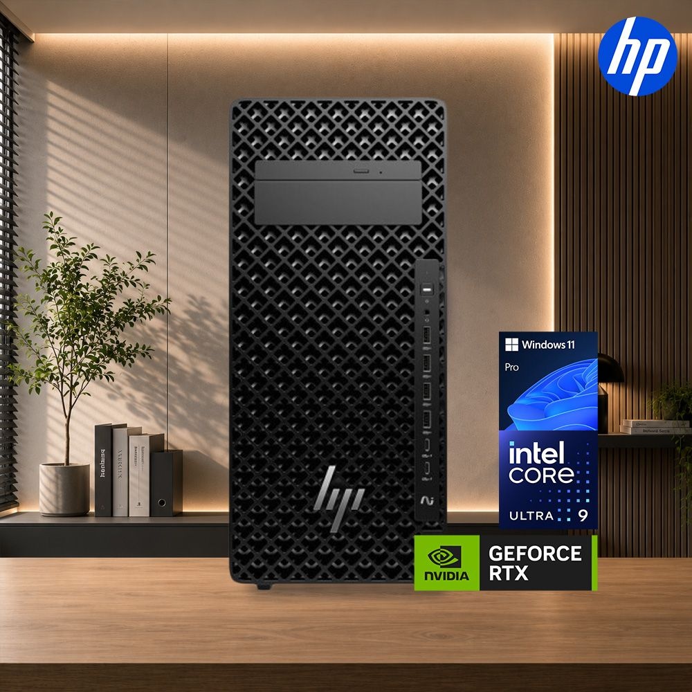 [오늘출발] HP Z2 워크스테이션 G1i U9285KIM [U9-285K/RTX5090/64GB/1TB/W11P] -da